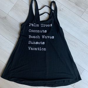 Beach cover up dress